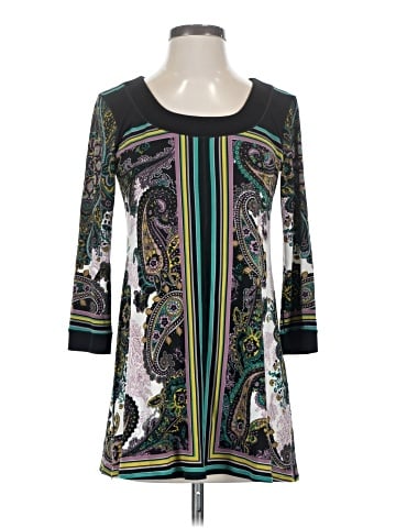 Eva Varro 3/4 Sleeve T-Shirt (view 1)