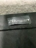Zara Solid Black Casual Skirt Size S - photo 4