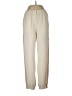 Cedric Charlier 100% Polyester Color Block Ivory Casual Pants Size 10 - photo 1