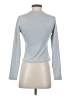 Unbranded Silver Gray Long Sleeve Turtleneck Size XS - photo 2