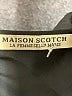 Maison Scotch 100% Polyester Solid Black Casual Dress Size Med (2) - photo 7