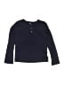 Splendid Blue Long Sleeve Henley Size 7 - photo 1