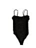 Letarte Animal Print Black One Piece Swimsuit Size S - photo 1