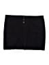 Lands' End Solid Black Casual Skirt Size 18 - photo 1