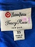 Tracy Reese 100% Polyester Blue Short Sleeve Blouse Size XS - photo 7