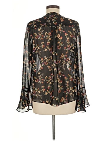 Rachel Roy Long Sleeve Blouse (view 2)