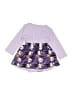 Unbranded Purple Dress Size 3-6 mo - photo 2