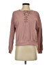 Ann Taylor 100% Cotton Pink Sweatshirt Size S - photo 1