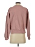 Ann Taylor 100% Cotton Pink Sweatshirt Size S - photo 2