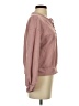 Ann Taylor 100% Cotton Pink Sweatshirt Size S - photo 4
