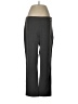 Ellen Tracy Solid Gray Active Pants Size 8 - photo 1