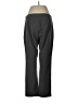 Ellen Tracy Solid Gray Active Pants Size 8 - photo 2