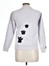 Puma 100% Cotton Silver Purple Sweatshirt Size L - photo 2