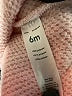 Carter's 100% Polyester Ivory Zip Up Hoodie 3-6 MO / 6 MO - photo 4