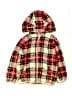 Old Navy 100% Polyester Plaid Red Coat Size 4T - photo 1