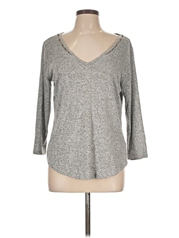 Jennifer Lopez 3/4 Sleeve Top (view 1)
