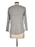 Jennifer Lopez Gray 3/4 Sleeve Top Size L - photo 2