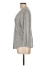 Jennifer Lopez Gray 3/4 Sleeve Top Size L - photo 5