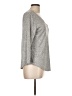 Jennifer Lopez Gray 3/4 Sleeve Top Size L - photo 4