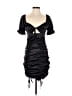 Le Lis Black Cocktail Dress Size S - photo 1