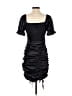 Le Lis Black Cocktail Dress Size S - photo 2