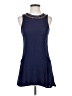 Eight Sixty 100% Rayon Blue Cocktail Dress Size S - photo 1