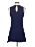 Eight Sixty 100% Rayon Blue Cocktail Dress Size S - photo 2