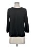 Ann Taylor Black 3/4 Sleeve Blouse Size XS - photo 1