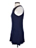 Eight Sixty 100% Rayon Blue Cocktail Dress Size S - photo 5