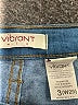 Vibrant M.I.U Blue Jeans Size 3 - photo 7