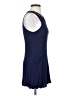 Eight Sixty 100% Rayon Blue Cocktail Dress Size S - photo 4
