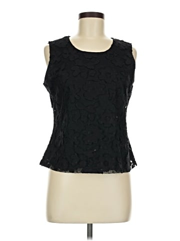 Analogy... Sleeveless Blouse (view 1)