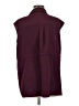 Shein 100% Polyester Burgundy Sleeveless Blouse Size 6 - photo 2
