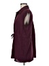 Shein 100% Polyester Burgundy Sleeveless Blouse Size 6 - photo 5