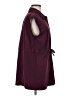 Shein 100% Polyester Burgundy Sleeveless Blouse Size 6 - photo 4