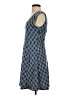 uncle frank Argyle Blue Gray Casual Dress Size S - photo 5