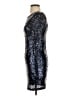 Lulus 100% Polyester Stars Black Cocktail Dress Size S - photo 5