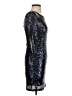 Lulus 100% Polyester Stars Black Cocktail Dress Size S - photo 4