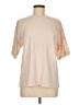 Missguided Color Block Tan Short Sleeve T-Shirt Size 6 - photo 1