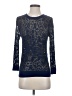 Hinge Blue Pullover Sweater Size XS - photo 1