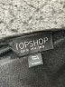 Topshop 100% Polyester Black Cocktail Dress Size 4 - photo 3