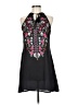 C+D+M Collection Black Casual Dress Size M - photo 1