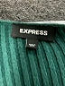 Express Green Teal Cardigan Size S - photo 7