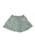Lands' End 100% Cotton Floral Teal Skirt Size XS (kids) - photo 1