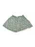 Lands' End 100% Cotton Floral Teal Skirt Size XS (kids) - photo 2