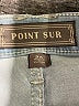 Point Sur Blue Jeans Size 28 waist - photo 7