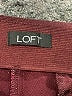 Ann Taylor LOFT Solid Burgundy Active Pants Size 10 - photo 6