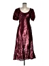 Keepsake 100% Polyester Burgundy Red Cocktail Dress Size 6 - photo 1