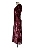 Keepsake 100% Polyester Burgundy Red Cocktail Dress Size 6 - photo 5