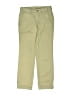 Gap Kids 100% Cotton Solid Green Khakis Size 10 - photo 1